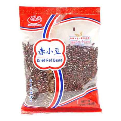 DRIED  RED BEAN 一路棧 赤小豆(12 OZ)