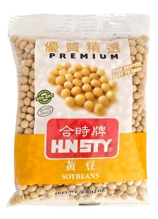 HUNSTY RAW SOY BEAN 合時 黃豆(12 OZ)