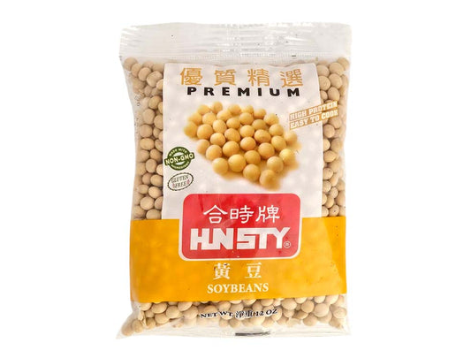 HUNSTY RAW SOY BEAN 合時 黃豆(12 OZ)