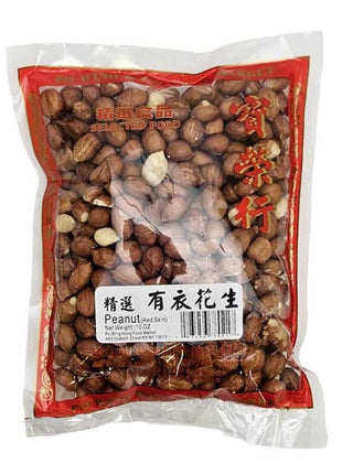 RAW BLANCHED PEANUTS 有衣花生(110 LB)