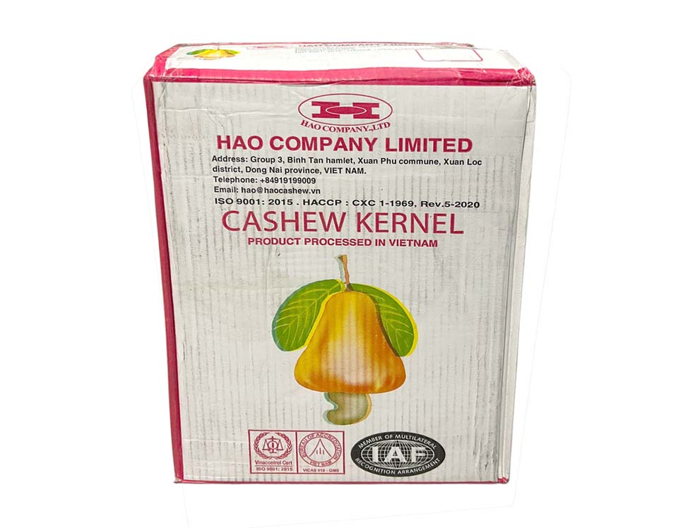 RAW CASHEW NUT W240 非洲 腰果 240(50 LB)