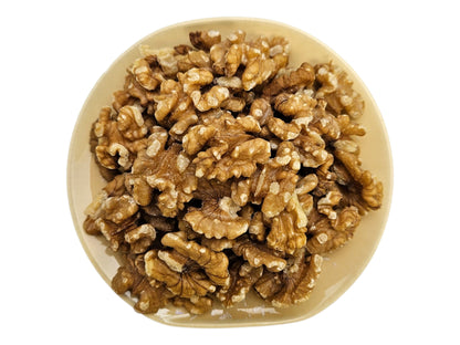 CRAIN RAW WALNUT LIGHT HALVES 整粒核桃(20 LB)