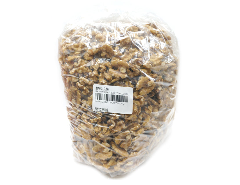 CRAIN RAW WALNUT LIGHT HALVES 整粒核桃(20 LB)