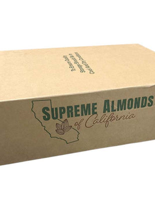RAW ALMOND WITH SKIN 本地 有衣生杏仁(25 LB)
