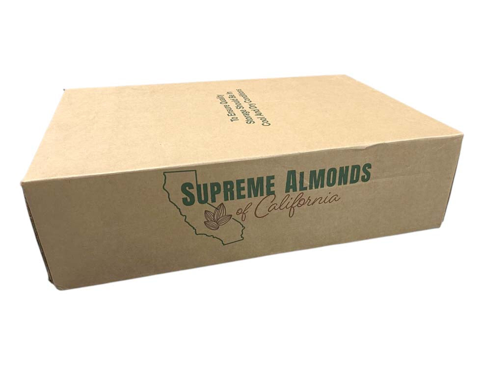 RAW ALMOND WITH SKIN 本地 有衣生杏仁(25 LB)