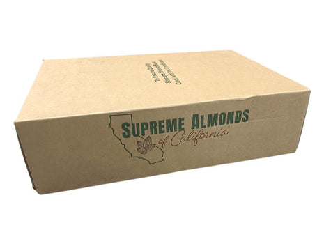 RAW ALMOND WITH SKIN 本地 有衣生杏仁(25 LB)