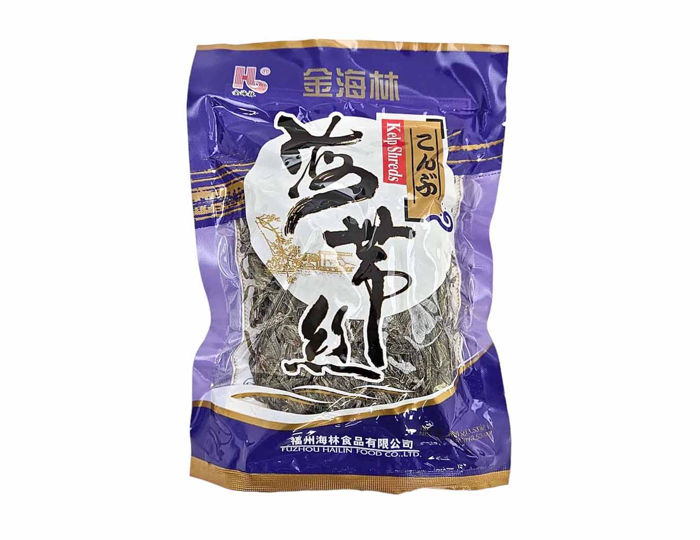 KELP SHREDS 金海林 海帶絲(3.5 OZ)