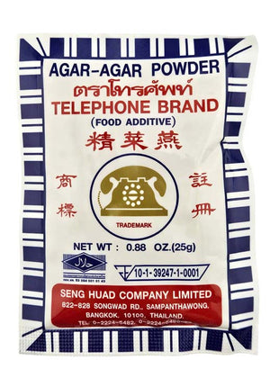 AGAR AGAR POWDER 大菜膠粉*燕菜精*(0.88 OZ)