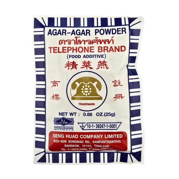 AGAR AGAR POWDER 大菜膠粉*燕菜精*(0.88 OZ)