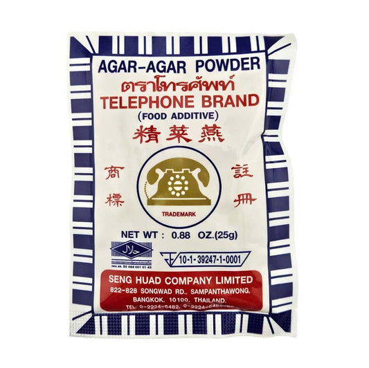 AGAR AGAR POWDER 大菜膠粉*燕菜精*(0.88 OZ)