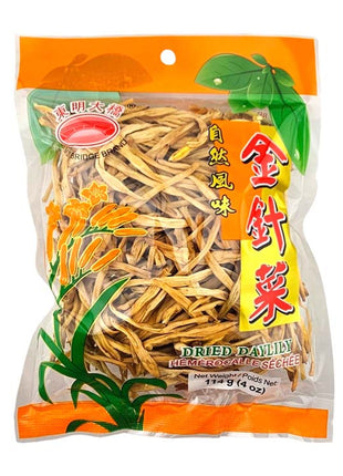DRIED LILY FLOWER 東明大橋 金針菜(4 OZ)
