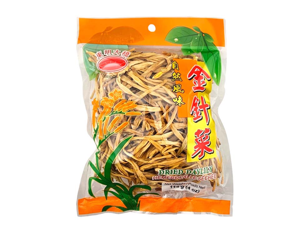 DRIED LILY FLOWER 東明大橋 金針菜(4 OZ)