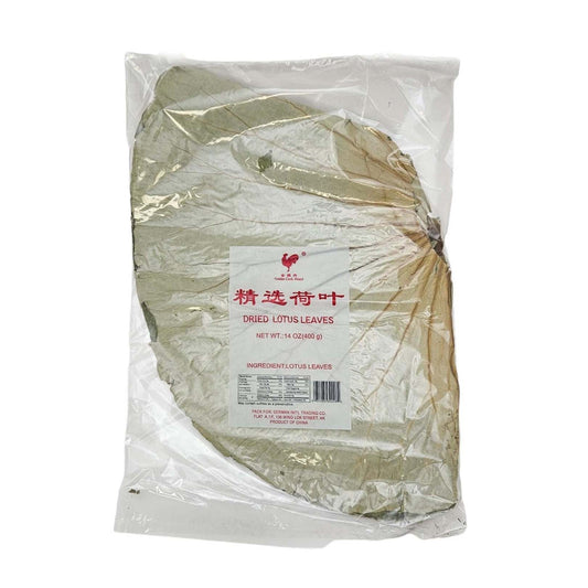 GOLDEN COCK LOTUS LEAVES 金雞  荷葉(14 OZ)