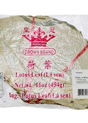 CROWN BRAND  LOTUS LEAVES 皇冠 荷葉(16 OZ)