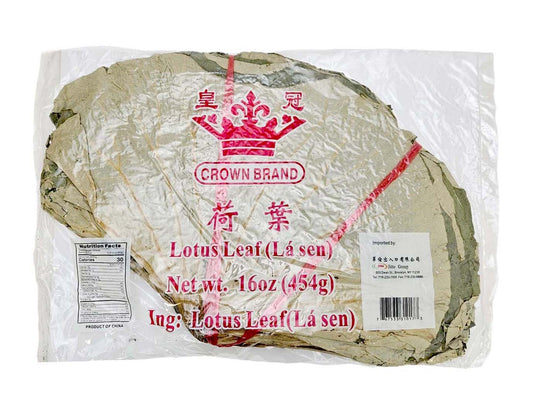 CROWN BRAND  LOTUS LEAVES 皇冠 荷葉(16 OZ)