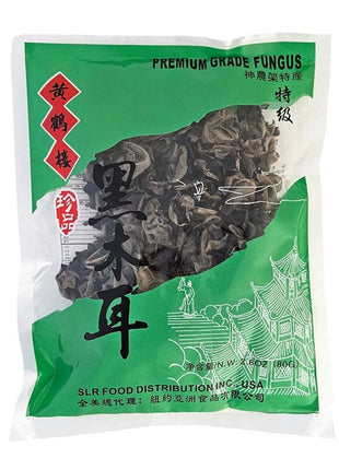 JEW'S BLACK FUNGUS WOODEAR 黃鶴樓 黑木耳(80 G)