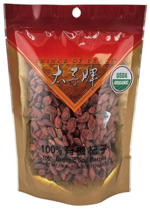 PRINCE GOJI BERRIES 100% ORGANIC 太子 有機杞子(6 OZ)