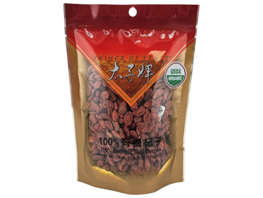 PRINCE GOJI BERRIES 100% ORGANIC 太子 有機杞子(6 OZ)