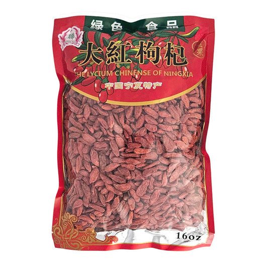 DRIED FRUTUS GOJI BERRY 中國 大紅枸杞*280*(16 OZ)
