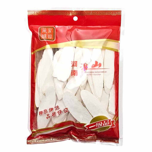 CHINESE YAM 家鄉風味 河南淮山片(10 OZ)