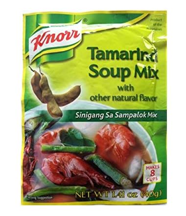TAMARIND SOUP BASE MIX 家樂 酸子湯粉(24x1.4 OZ)