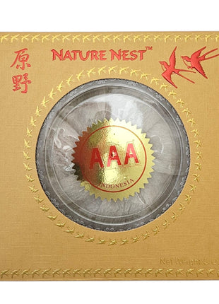 NATURE WHITE BIRD'S NEST * AAA* 原 野 白燕*AAA(2 OZ)