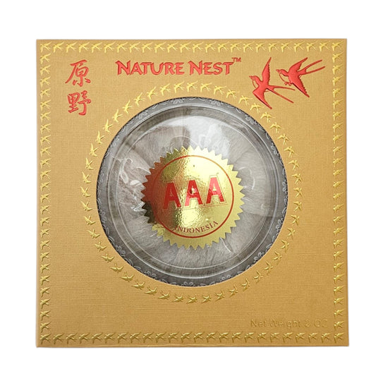 NATURE WHITE BIRD'S NEST * AAA* 原 野 白燕*AAA(2 OZ)