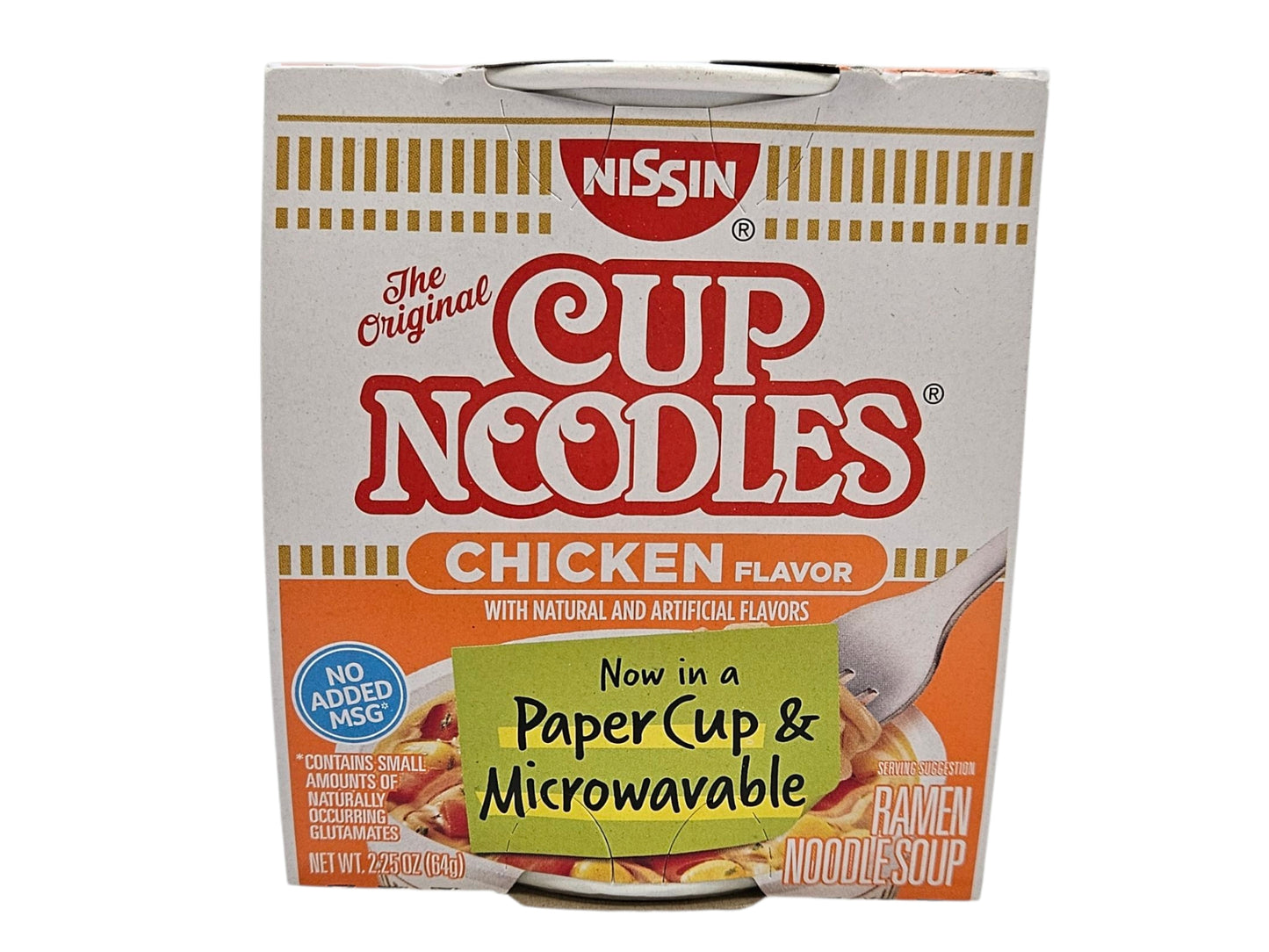 NISSIN CUP NOODLE-CHICKEN FLAVOR 日清 雞味杯麵（64 G)