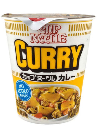 NISSIN CUP NOODLE-CURRY FLAVOR 日清 咖哩味杯麵（80G)