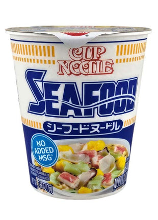NISSIN CUP NOODLE WITH SEAFOOD 日清 海鮮杯麵（76 G)