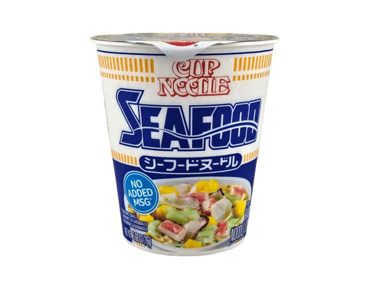 NISSIN CUP NOODLE WITH SEAFOOD 日清 海鮮杯麵（76 G)