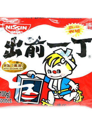 NISSIN SESAME OIL RAMEN 出前一丁 麻油麵（3.5 OZ)