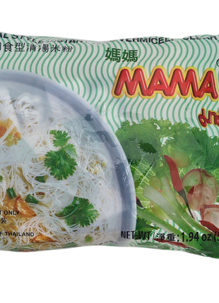 MAMA RICE VERMICELLI CLEAR SOUP NOODLE 媽媽 清湯米粉(55 G)