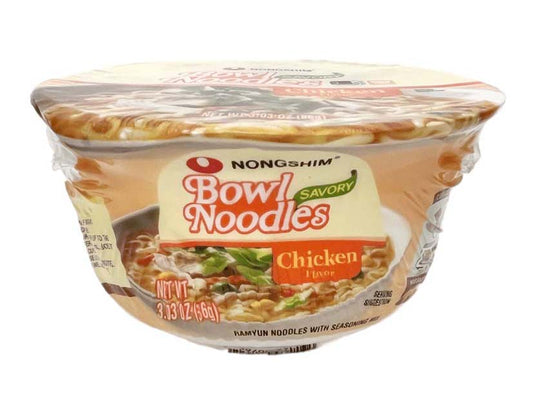 NONG SHIM SAVORY CHICKEN BOWL NOODLE 農心 雞碗麵(3.03 OZ)