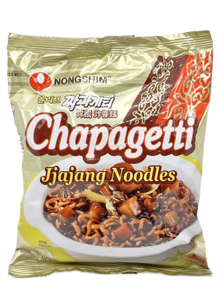 NONG SHIM CHAPAGETTI JJAJANG NOODLES 農心 炸醬麵(4x4.48 OZ)