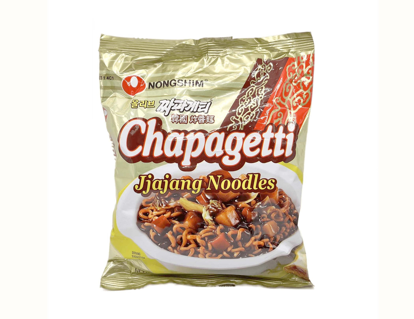 NONG SHIM CHAPAGETTI JJAJANG NOODLES 農心 炸醬麵(4x4.48 OZ)