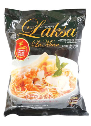 PRIMA TASTE PREMIUM ORIENTAL NOODLE IN AROMATIC  百勝廚 新加坡叻沙拉麵(4'Sx185 G)