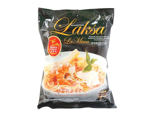 PRIMA TASTE PREMIUM ORIENTAL NOODLE IN AROMATIC  百勝廚 新加坡叻沙拉麵(4'Sx185 G)