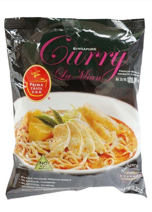 PRIMA TASTE PREMIUM NOODLE IN AROMATIC CURRY SOUP 百勝廚 新加坡咖喱拉麵（4'Sx178 G）