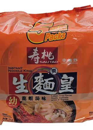 SAO TAO LOBSTER FLAVORED NOODLE 壽桃 生麵皇-龍蝦味(5'Sx70 G)