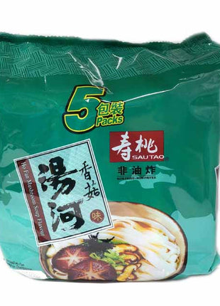 SAO TAO HO FAN MUSHROOM SOUP FLAVOR 壽桃 湯河粉-香菇味(5'Sx70 G)