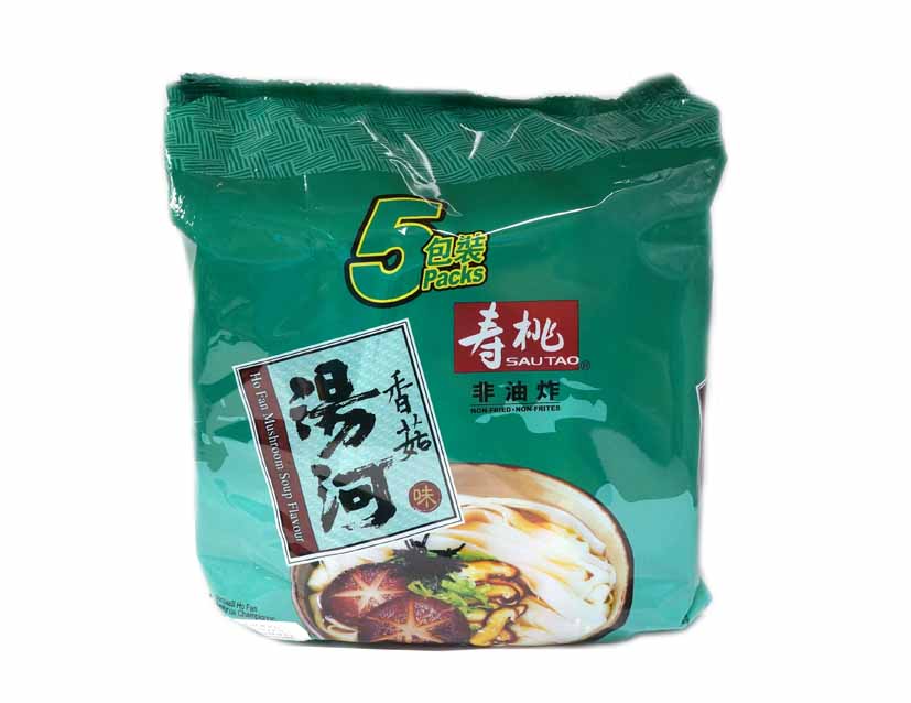 SAO TAO HO FAN MUSHROOM SOUP FLAVOR 壽桃 湯河粉-香菇味(5'Sx70 G)