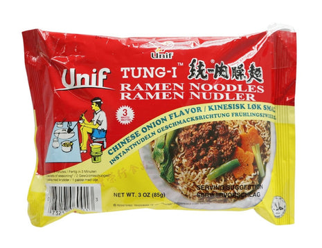 UNIF RAMEN NOODLES CHINESE ONION FLAVOR 統 一 肉臊麵（85 G）