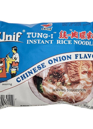 TUNG-I ONION RICE NOODLE 統 一  肉臊米粉（2.18 OZ）
