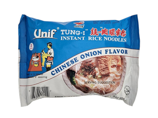 TUNG-I ONION RICE NOODLE 統 一  肉臊米粉（2.18 OZ）