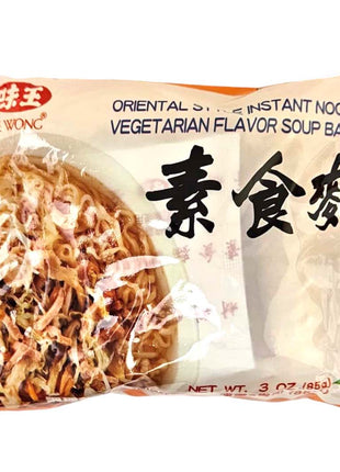 VE WONG INSTANT VEGETARIAN ORIENTAL NOODLE  味王 素食麵(85 G)
