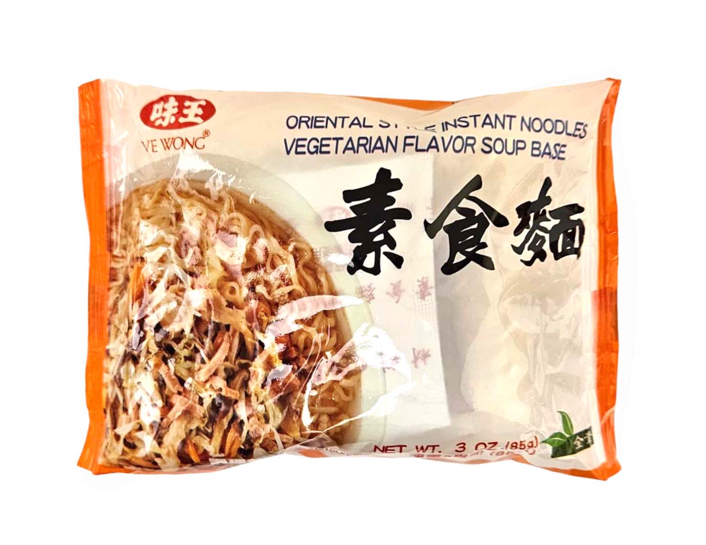 VE WONG INSTANT VEGETARIAN ORIENTAL NOODLE  味王 素食麵(85 G)
