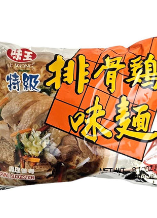 VE WONG INSTANT PORK & CHICKEN ORIENTAL NOODLE 味王 排骨雞麵(90 G)