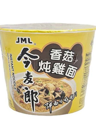 ARTIFICIAL CHICKEN & MUSHROOM 今麥郎 香菇燉雞麵(109 G)
