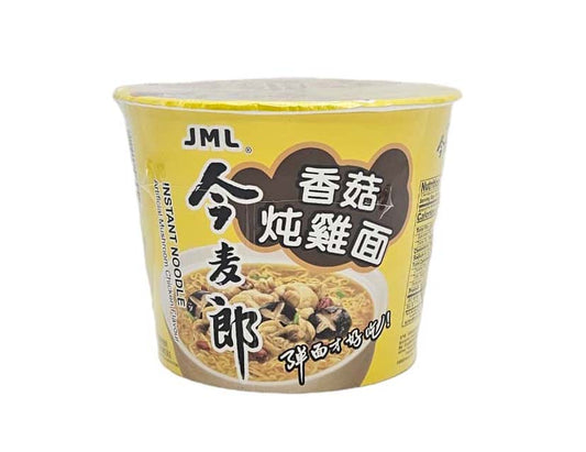 ARTIFICIAL CHICKEN & MUSHROOM 今麥郎 香菇燉雞麵(109 G)